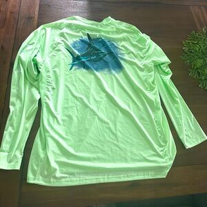 NEW Huk midnight magic performance shirt - men’s